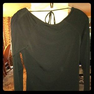 Closet clear out! Express black long sleeve shirt.